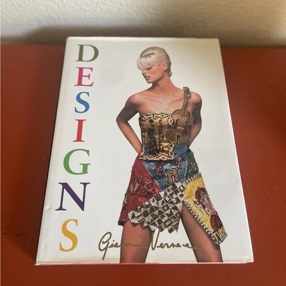 Vanitas Designs by Gianni Versace Hardcover Coffee Table Book Art Fashion Luxury